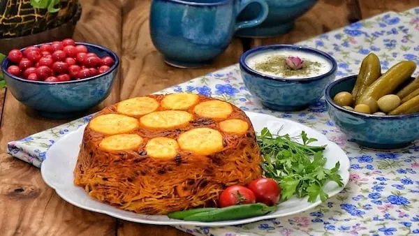 بهترین ماکارونی خانگی + قیمت خرید عالی